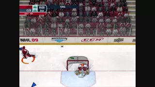 NHL 09 - MS v hokeji 2012 Česko - Dánsko