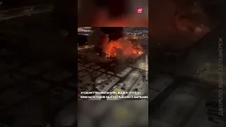 😏💥Ранок у Підмосков'ї почався не з кави... А з ФЕЄРВЕРКІВ