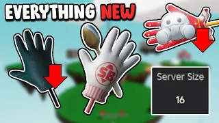 Everything NEW In The Spoonful Glove Update | Roblox Slap Battles