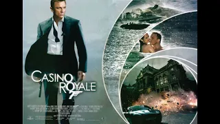 Casino Royale - Bond 007 - You Know My Name - Chris Cornell HD