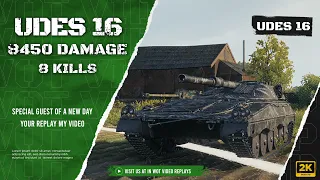 UDES 16 1v5 Last Minute Clutch QB Please | #Wot_Replays 174