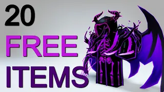 HURRY! GET 20 FREE LIMITED FREE UGCS & DOMINUS + FREE ROBUX! (2024) LIMITED EVENTS!