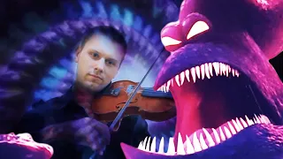 Kraken Theme Hotel Transylvania 3 violin and piano cover