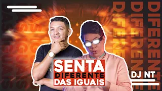 DJ IVIS E MARCYNHO SENSAÇÃO - DIFERENTE DAS IGUAIS (VERSÃO ARROCHADEIRA) DJ NT