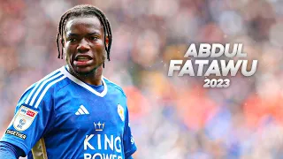 Abdul Fatawu is Showing His Talent at Leicester