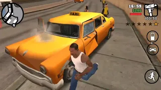 Gta Sa Original with mobile phone mod gameplay