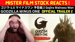 ゴジラ-1.0 マイナスワン 予告編 2 - Gojira Mainasu Wan - GODZILLA MINUS ONE - Official Trailer 2 REACTION!