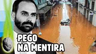 EDUARDO COMPARTILHA VÍDEO COM MENTIRAS SOBRE RESGATES NO RS | PLANTÃO