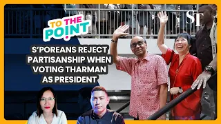 Tharman’s win shows voters did not treat #PE2023 as referendum on PAP | To The Point