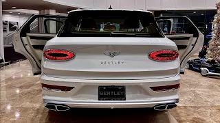 2023/2024 Bentley Bentayga EWB V8 - Sound, Interior and Exterior in detail