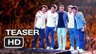 One Direction - 1D3D Official Teaser Trailer #1 (2013) - Documentary HD