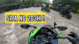 Lumabas Full Power ng Kawasaki ZX10R | Superbike Ride