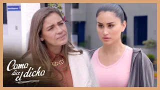 Dalia arma una escena de celos en la escuela de su hijo | Como dice el dicho 4/5 | En amor...