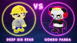 Tag with Ryan - Combo Panda Run Deep Six Ryan tagged Gus All Costumes Unlocked - Runner Gameplay IOS
