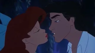 the little mermaid - kiss the girl (slowed+reverb)