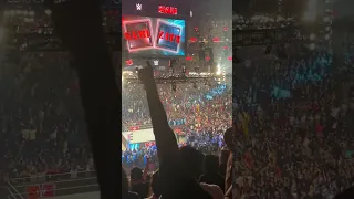 WWE RAW / Montreal - Sami Zayn Entrance