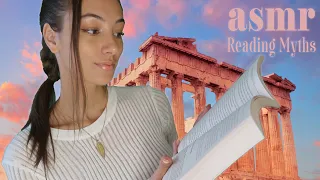 ASMR🏛️ Myths : Heracles/Hercules 📚 Reading to Fall Asleep