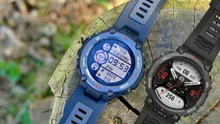 Amazfit T-Rex 2 vs Amazfit T-Rex Pro | What are Main Differences?