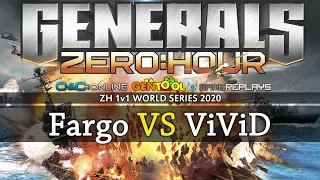 Generals Zero Hour 1v1 Fargo VS ViViD - WORLD SERIES 2020 - R16