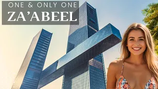 One&Only One Za'abeel Dubai | Luxury Hotels | BEST HOTELS in the WORLD 4k HDR 60fps - 2024