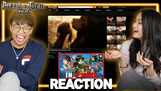 Attack on Titan IN 9 MINUTES By Gigguk (Season 1) | G-Mineo Reaction