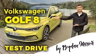 VOLKSWAGEN GOLF 8 - test drive de Bogdan Mirică