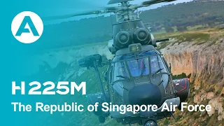 Acceptance of the Republic of Singapore Air Force's H225M helicopter