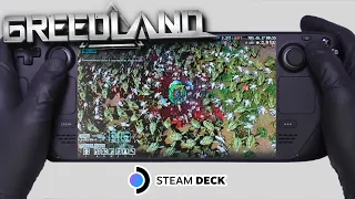 Greedland | Steam Deck Gameplay | Steam OS