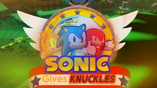 Sonic speed simulator - Sonic gives knuckles a hand part 2