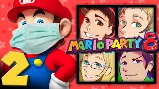 Mario Party 8: Competitive OW Team  - EPISODE 2 - Friends Without Benefits