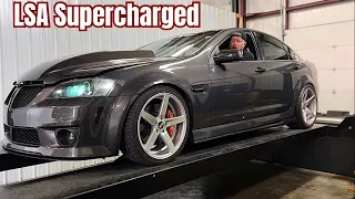 Tuning a Supercharged G8 on E85!