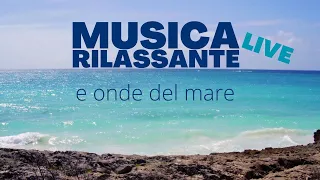 1H music and sea waves for relaxing - instrumental guitar music - Sergio Arturo Calonego