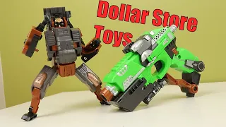 These KNOCK OFFS Are Getting Out Of hand! | #transformers Knock Off Dollar Store Toys