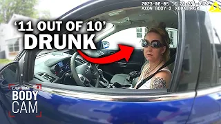 This Is What ‘11 Out of 10’ Drunk Driving Looks Like