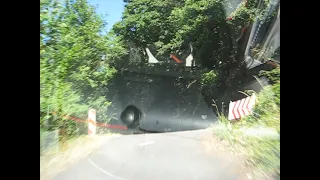 Henrik Munk Hansen onboard video  Rallye ADAC Mittelrhein 1/2 july 2022 SS 9 "Wintrich II" 8,72 km