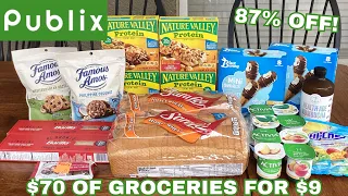 PUBLIX COUPONING HAUL 8/10/23- 8/16/23 | 17 ITEMS FOR $9 | 3 EASY FREEBIES