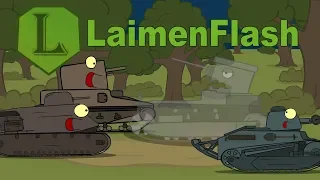 Cartoons about tanks. Survivors Viy. LaimenFlash