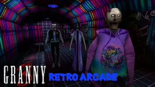 Granny 3 Retro Arcade Mod - Train Escape