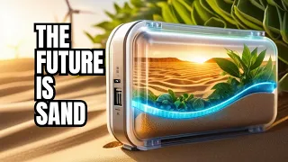 Sand Battery: The Future of Energy Storage #energystorage #thermalenergystorage #renewableenergy