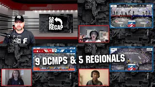 FRC Recap Week 6 | 9 DCMPs & 5 Regionals | FRC Charged Up