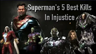 Superman's 5 Best Kills In Injustice