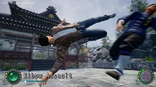 Shenmue 3 Backer Trial - Low Health Slow Motion Dodge Combat Mechanic