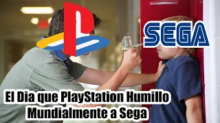 El Dia que PlayStation Se Burlo y Humillo Mundialmente a Sega