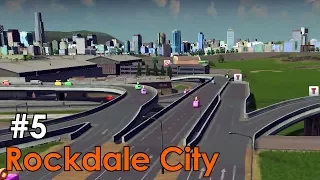 Cities: Skylines - Rockdale City Episode #5 - Industrial zone expansion part 2