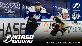 Wired For Sound | Barclay Goodrow vs Chicago Blackhawks