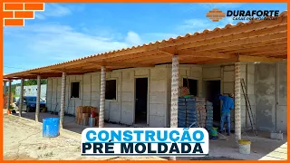 CASA PRÉ MOLDADA | CONSTRUÇÃO ECONÔMICA | CASA BARATA