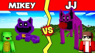 CATNAP BUILD BATTLE CHALLENGE In Minecraft - NOOB VS PRO - Maizen Mizen Mazien Parody