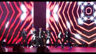 [4K] NCT 127 (Fire Truck) - Going together concert in Viet Nam 170401