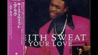 Keith Sweat Your Love (Club Mix) (Part 1&2) 12"Japan 1991