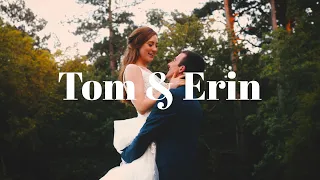 Tom & Erin | Cinematic Wedding Film | BMPCC 6K, Sigma Art 18-35